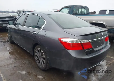 2014 Honda Accord Sport z USA, uszkodzony, nr VIN 1HGCR2F54EA076681